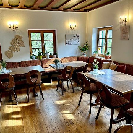 Pension Steakhaus Fuessen Extérieur photo